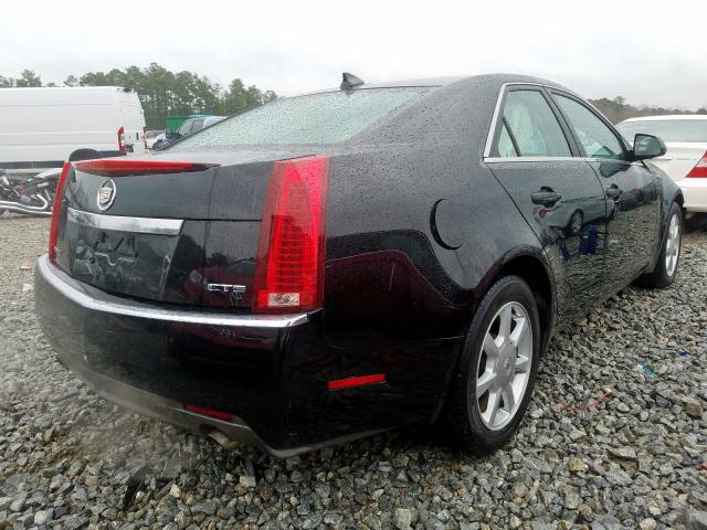 1G6DU57V390167392 - 2009 CADILLAC CTS HI FEATURE V6  photo 4