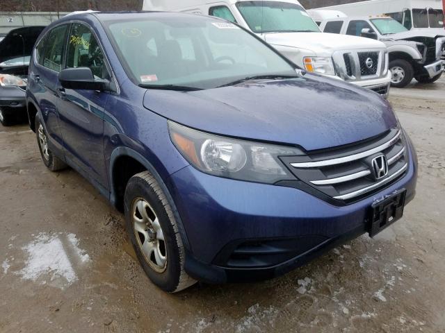 5J6RM4H32CL028087 - 2012 HONDA CR-V LX  photo 1