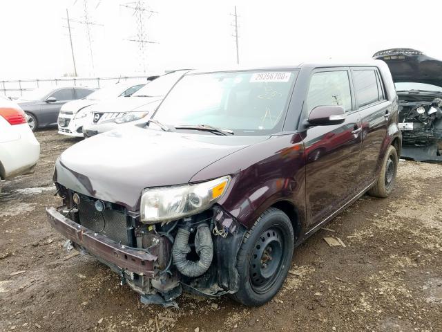 JTLZE4FE5CJ021593 - 2012 TOYOTA SCION XB  Foto 2