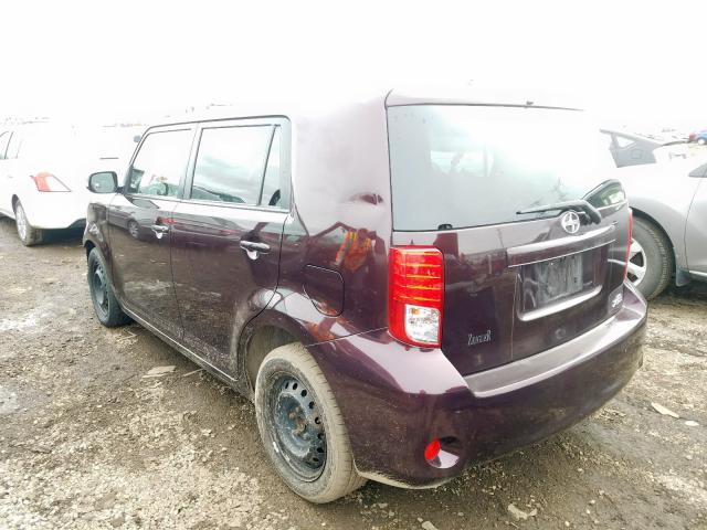 JTLZE4FE5CJ021593 - 2012 TOYOTA SCION XB  Foto 3