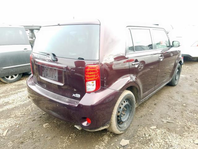 JTLZE4FE5CJ021593 - 2012 TOYOTA SCION XB  Foto 4