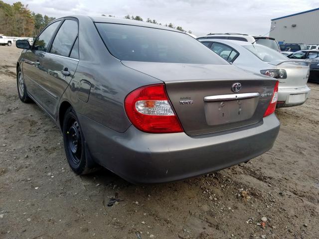 4T1BE32K43U729508 - 2003 TOYOTA CAMRY LE  photo 3