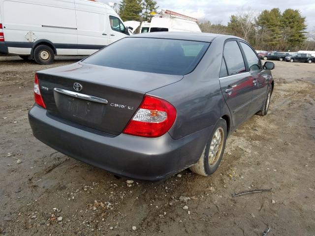 4T1BE32K43U729508 - 2003 TOYOTA CAMRY LE  photo 4