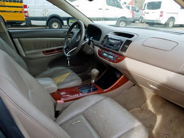 4T1BE32K43U729508 - 2003 TOYOTA CAMRY LE  photo 5