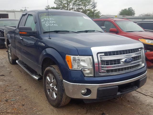 1FTEX1CM8DFD52932 - 2013 FORD F150 SUPER CAB  photo 1