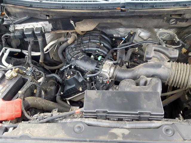 1FTEX1CM8DFD52932 - 2013 FORD F150 SUPER CAB  photo 7