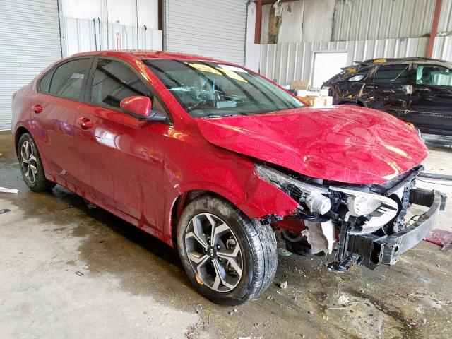 3KPF24AD9KE055196 - 2019 KIA FORTE FE  photo 1