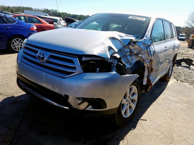 5TDZK3EH2BS049394 - 2011 TOYOTA HIGHLANDER BASE  фото 2