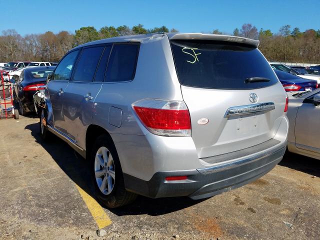 5TDZK3EH2BS049394 - 2011 TOYOTA HIGHLANDER BASE  фото 3