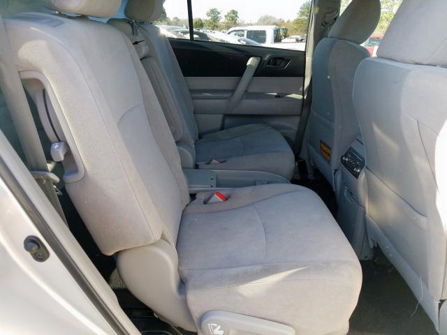 5TDZK3EH2BS049394 - 2011 TOYOTA HIGHLANDER BASE  фото 6