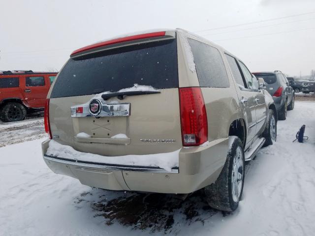 1GYFK23289R214945 - 2009 CADILLAC ESCALADE LUXURY  photo 4