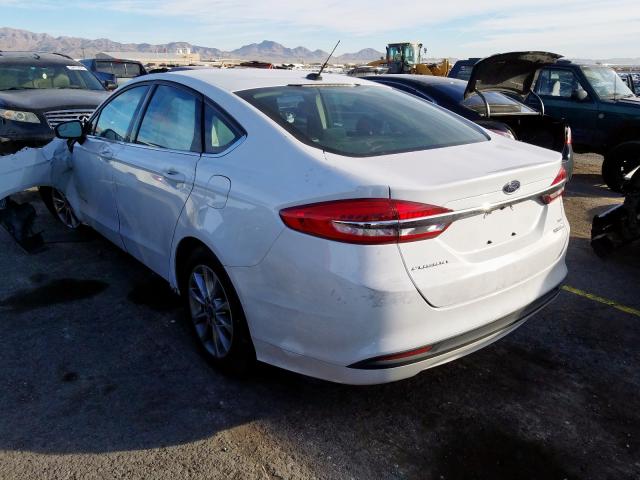 3FA6P0LU8HR385510 - 2017 FORD FUSION SE HYBRID  photo 3