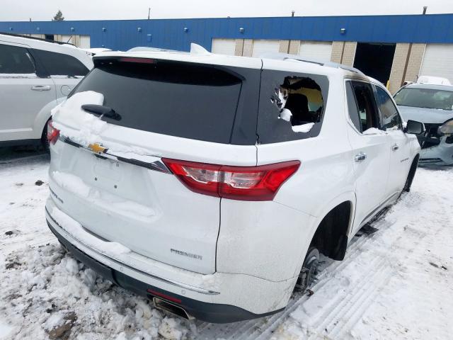 1GNEVKKW9KJ314254 - 2019 CHEVROLET TRAVERSE PREMIER  photo 4