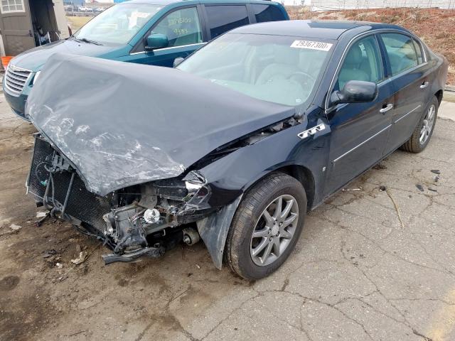 1G4HD57266U202981 - 2006 BUICK LUCERNE CXL  photo 2