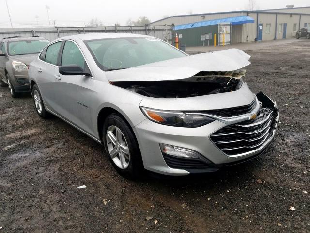 1G1ZB5ST0KF216736 - 2019 CHEVROLET MALIBU LS  photo 1