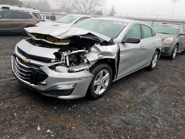 1G1ZB5ST0KF216736 - 2019 CHEVROLET MALIBU LS  photo 2