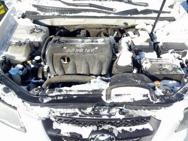 5NPET46C28H367664 - 2008 HYUNDAI SONATA GLS  photo 7