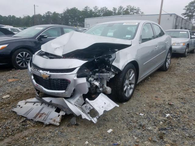 1G11C5SA8GF123950 - 2016 CHEVROLET MALIBU LIMITED LT  photo 2