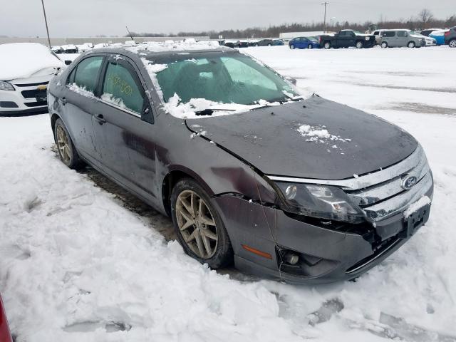 3FAHP0JA1AR345082 - 2010 FORD FUSION SEL  photo 1