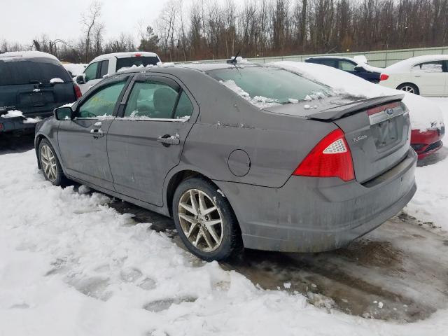 3FAHP0JA1AR345082 - 2010 FORD FUSION SEL  photo 3