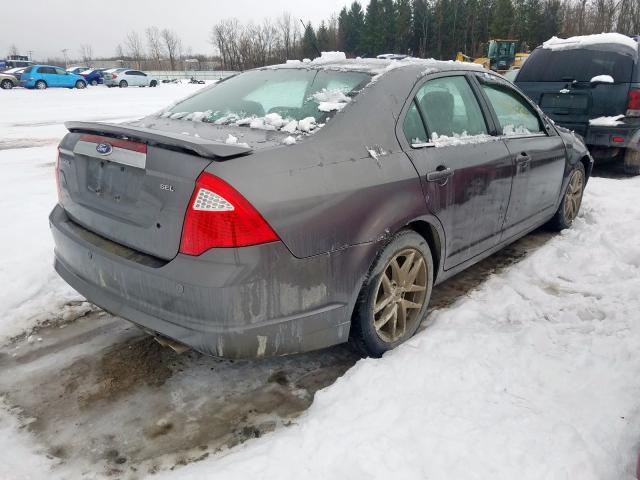 3FAHP0JA1AR345082 - 2010 FORD FUSION SEL  photo 4