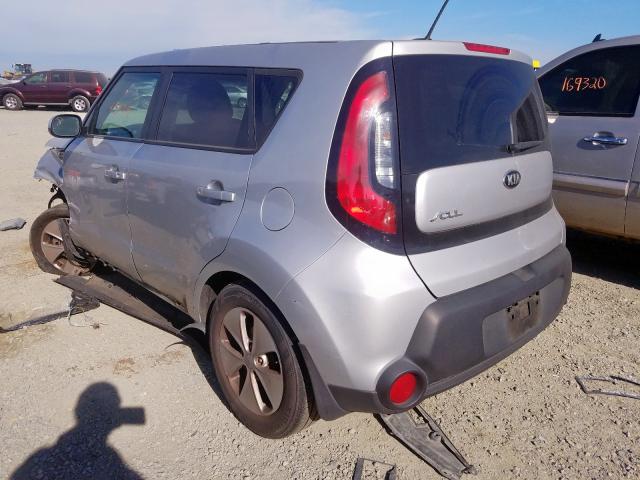 KNDJN2A28G7863910 - 2016 KIA SOUL  photo 3