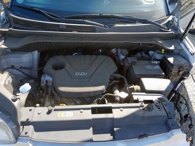 KNDJN2A28G7863910 - 2016 KIA SOUL  photo 7