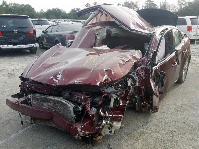 1G11F5SL5FF121614 - 2015 CHEVROLET MALIBU LTZ  照片 2