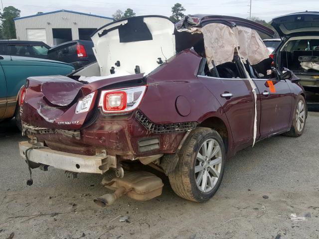 1G11F5SL5FF121614 - 2015 CHEVROLET MALIBU LTZ  照片 4