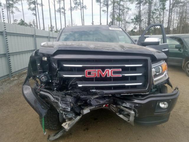 3GTU2VEC4FG164304 - 2015 GMC SIERRA K1500 SLT  photo 7