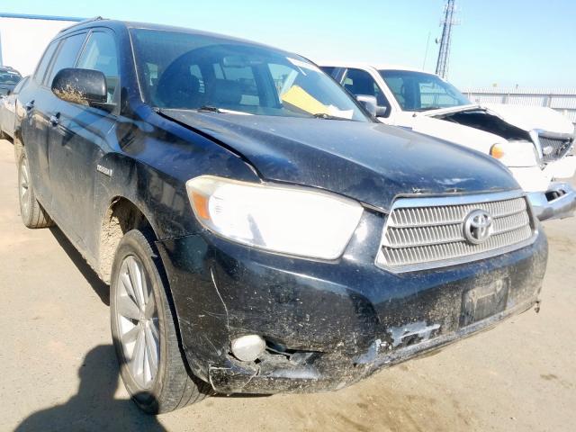 JTEEW44A082004835 - 2008 TOYOTA HIGHLANDER HYBRID LIMITED  photo 1