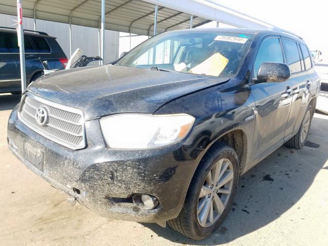 JTEEW44A082004835 - 2008 TOYOTA HIGHLANDER HYBRID LIMITED  photo 2