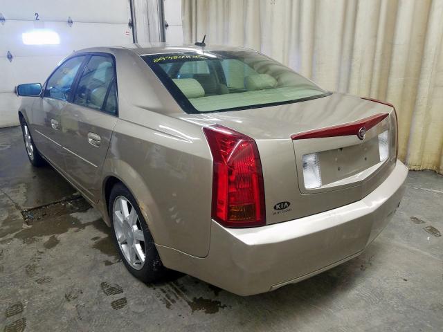 1G6DP567X50204667 - 2005 CADILLAC CTS HI FEATURE V6  photo 3