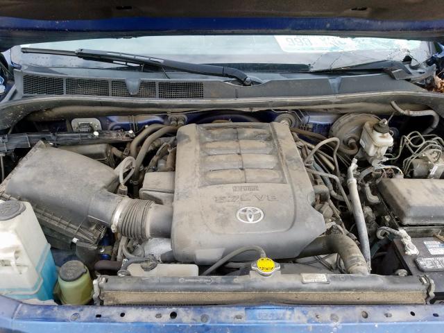 5TFUW5F1XFX468444 - 2015 TOYOTA TUNDRA DOUBLE CAB SR/SR5  photo 7