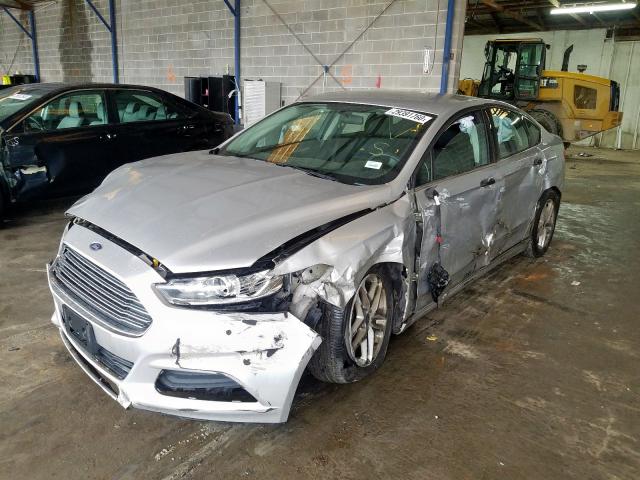 3FA6P0H73FR227978 - 2015 FORD FUSION SE  photo 2