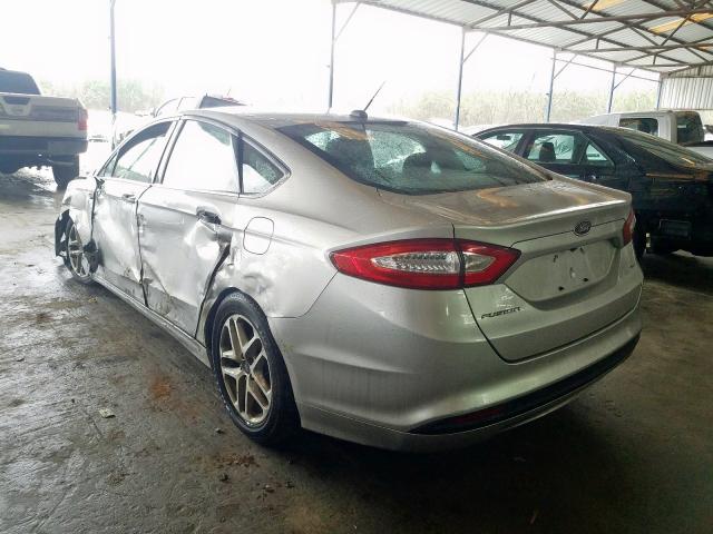 3FA6P0H73FR227978 - 2015 FORD FUSION SE  photo 3