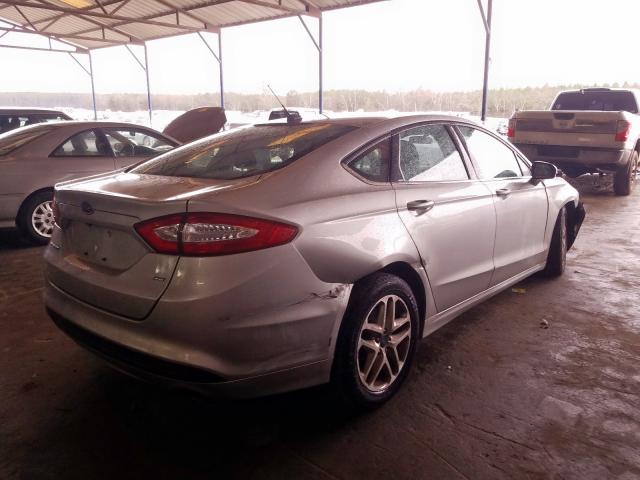 3FA6P0H73FR227978 - 2015 FORD FUSION SE  photo 4