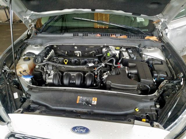 3FA6P0H73FR227978 - 2015 FORD FUSION SE  photo 7