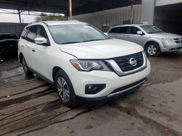 5N1DR2MN8JC643684 - 2018 NISSAN PATHFINDER S  photo 1