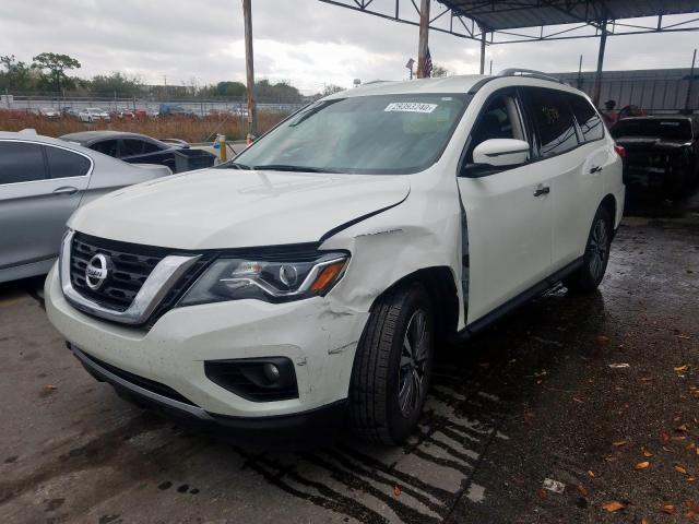 5N1DR2MN8JC643684 - 2018 NISSAN PATHFINDER S  photo 2