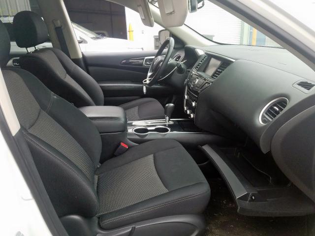 5N1DR2MN8JC643684 - 2018 NISSAN PATHFINDER S  photo 5