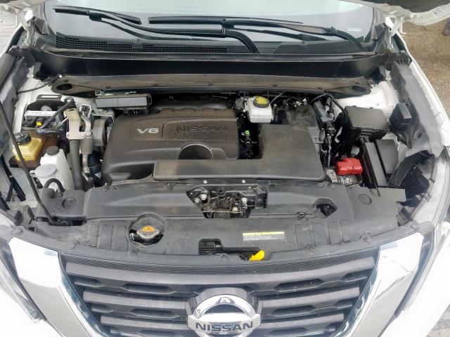 5N1DR2MN8JC643684 - 2018 NISSAN PATHFINDER S  photo 7