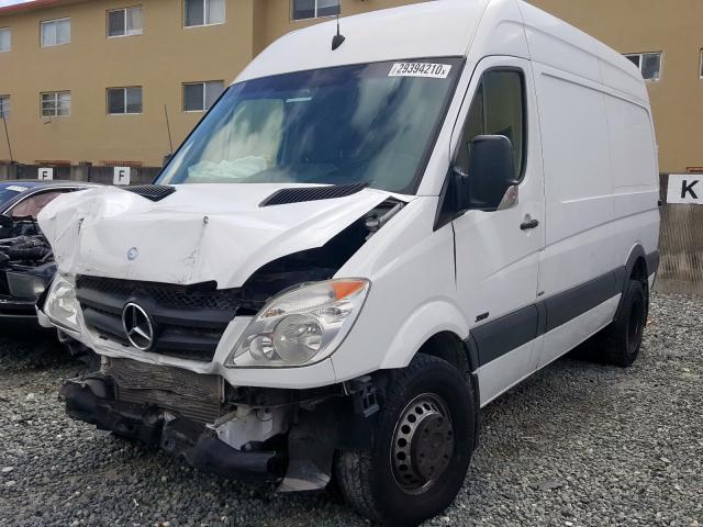 WD3PF0CC7D5765597 - 2013 MERCEDES-BENZ SPRINTER 3500  photo 2