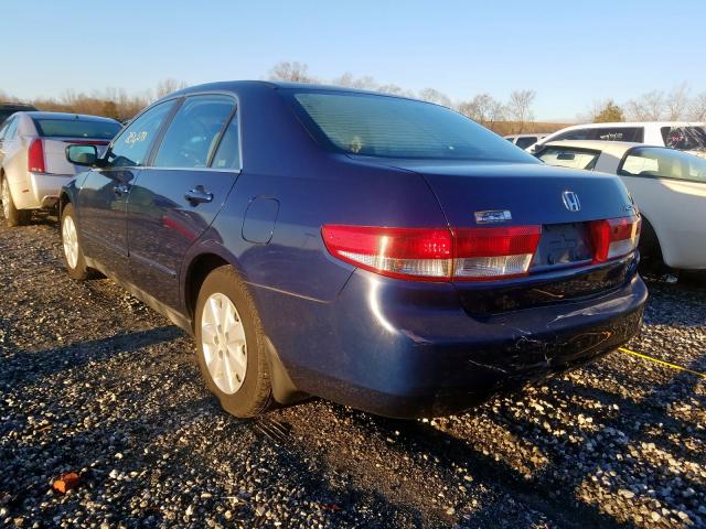 1HGCM56334A059545 - 2004 HONDA ACCORD LX  photo 3