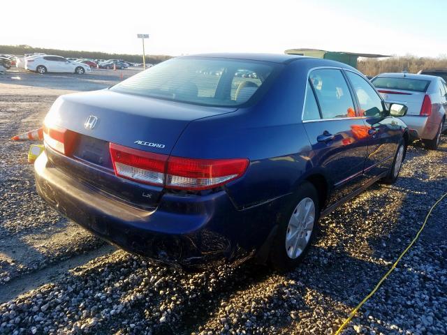 1HGCM56334A059545 - 2004 HONDA ACCORD LX  photo 4