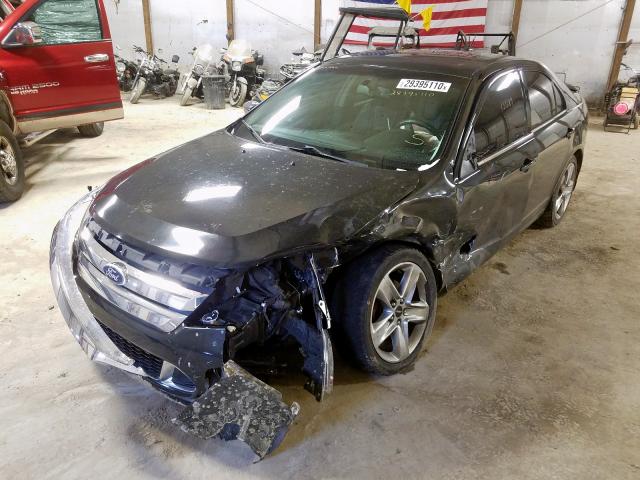 3FAHP0KC5AR331234 - 2010 FORD FUSION SPORT  photo 2