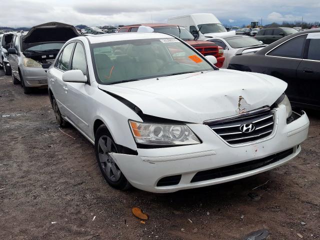 5NPET46F59H441817 - 2009 HYUNDAI SONATA GLS  photo 1