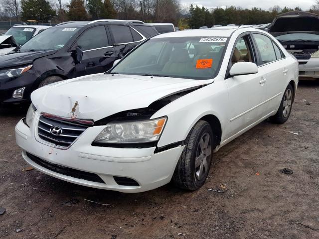 5NPET46F59H441817 - 2009 HYUNDAI SONATA GLS  photo 2