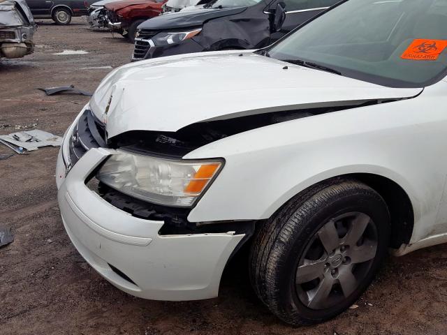 5NPET46F59H441817 - 2009 HYUNDAI SONATA GLS  photo 9