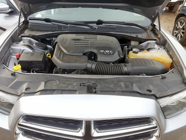 2C3CDXHG3EH360205 - 2014 DODGE CHARGER SXT  photo 7